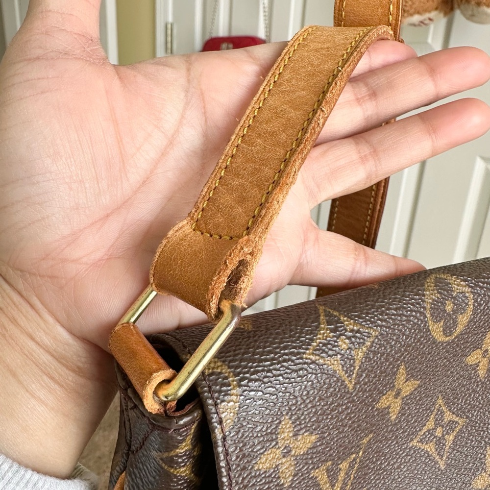 Louis Vuitton Monogram GM Musette Salsa Shoulder Bag, Very Good Condition - Picture 10 of 16